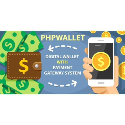 phpWallet – e-wallet and online payment gateway system.