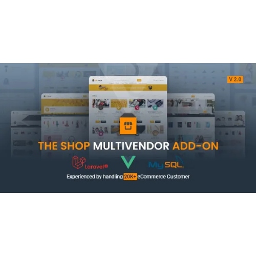 The Shop Multivendor Add-on