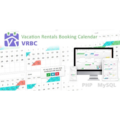 Vacation Rentals Booking Calendar