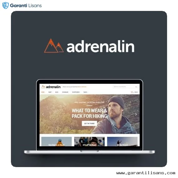 Adrenalin – Multi-Purpose WooCommerce Theme Adrenalin – Multi-Purpose WooCommerce Theme - Görsel 1
