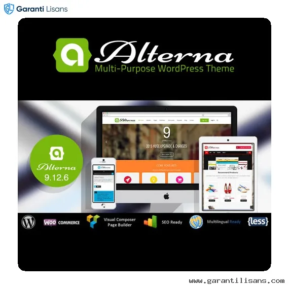 Alterna – Ultra Multi-Purpose WordPress Theme
