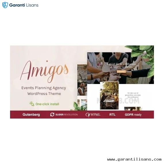 Amigos – Party & Celebration Event Agency Amigos – Party & Celebration Event Agency - Görsel 1
