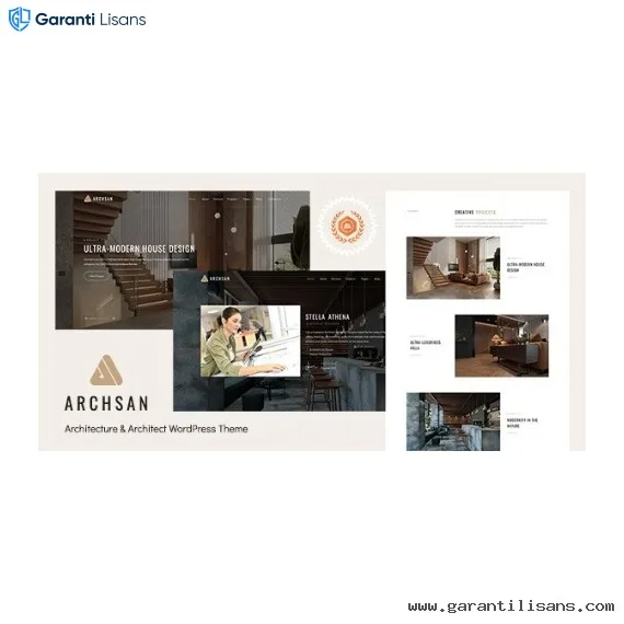 ArchSan – Architecture & Architect WordPress ArchSan – Architecture & Architect WordPress - Görsel 1