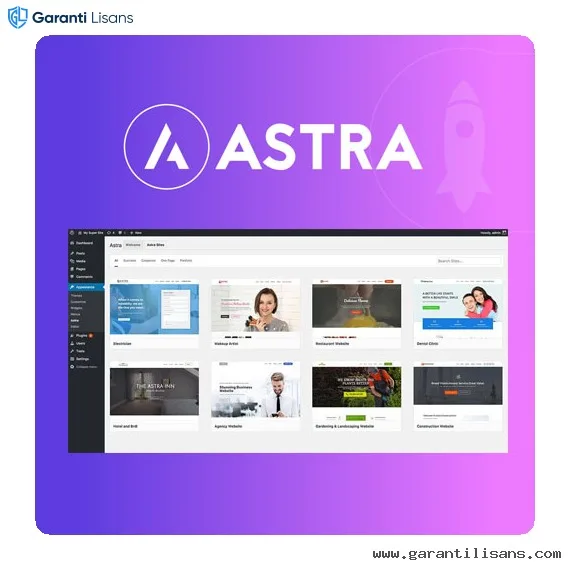 Astra Premium Sites Plugin + Agency Demos