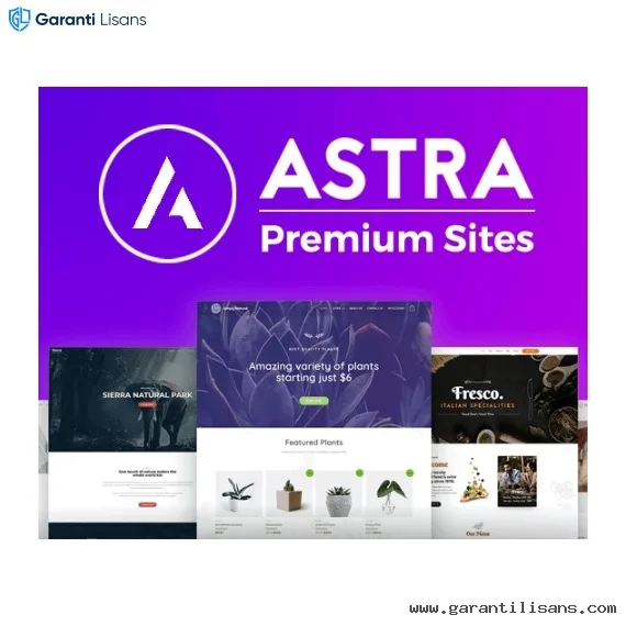 Astra Premium Starter Templates