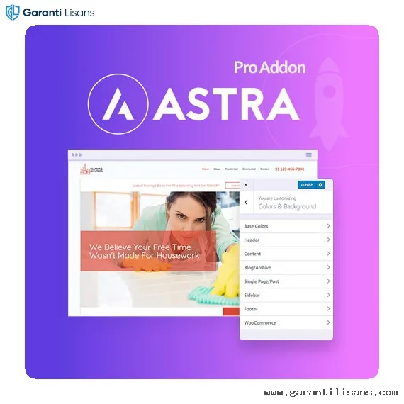 Astra Pro Addon