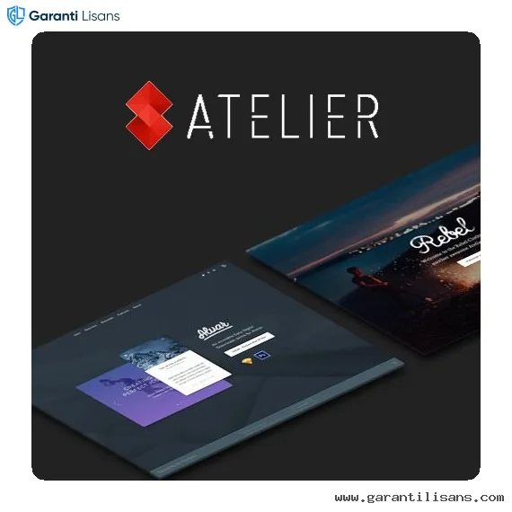 Atelier – Creative Multi-Purpose eCommerce Theme Atelier – Creative Multi-Purpose eCommerce Theme - Görsel 1