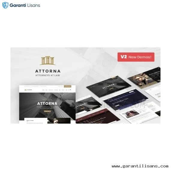 Attorney – Lawyer, Law Firm WordPress