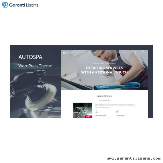 Auto Spa – Car Wash WordPress Theme