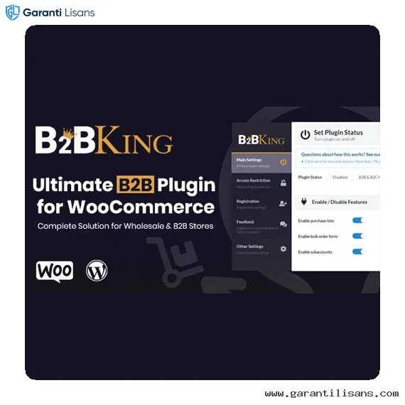 B2BKing – The Ultimate WooCommerce B2B & Wholesale Plugin