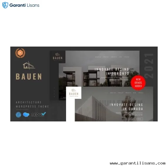 BAUEN – Architecture & Interior Elementor WordPress Theme