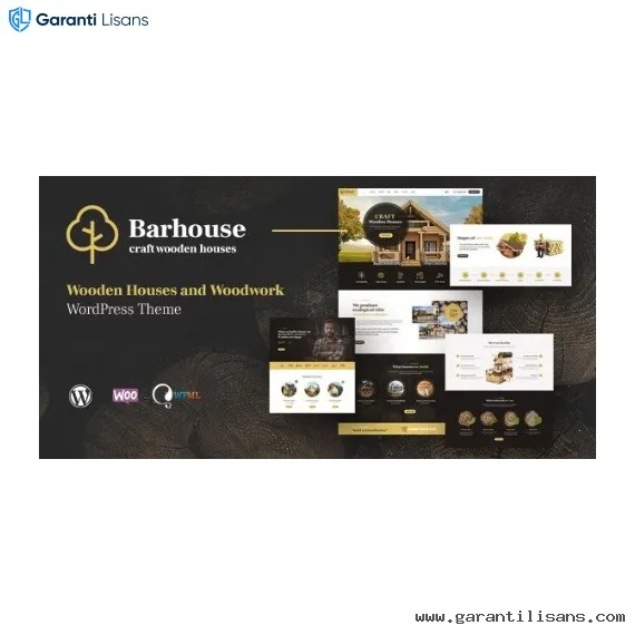 Barhouse – Wooden House Construction and Woodworks WordPress Theme