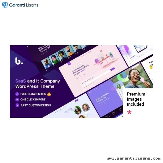 Becca – SaaS and Software Company Theme