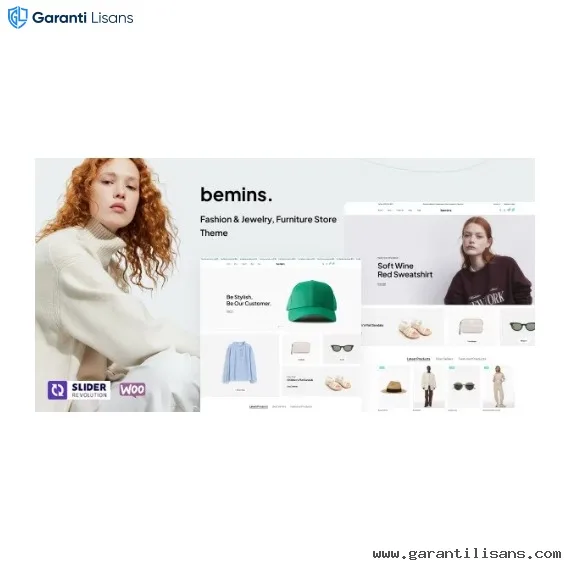 Bemins – Fashion & Jewelry, Furniture Store Theme