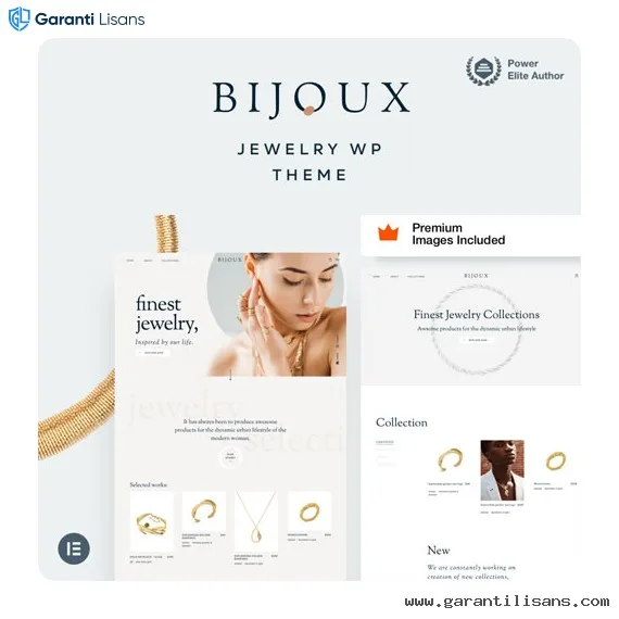 Bijoux – Jewellery Ecommerce WordPress Theme