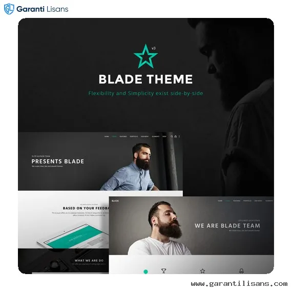 Blade – Responsive Multi-Functional Theme