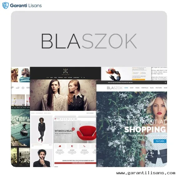 Blaszok eCommerce Theme