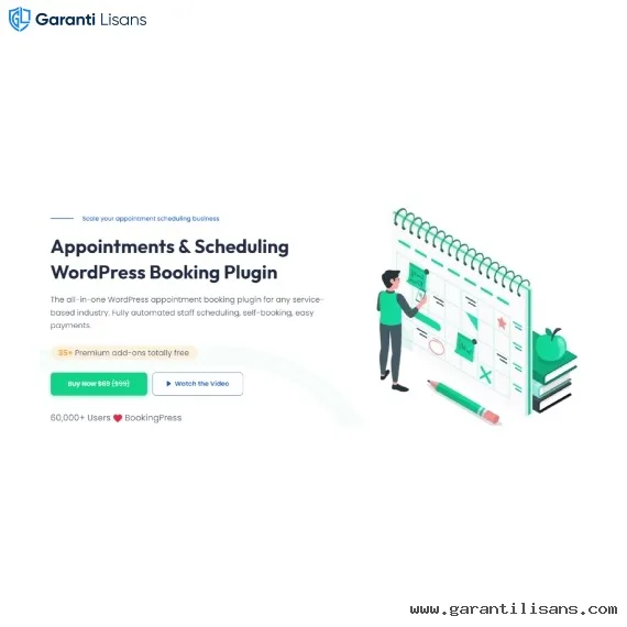 BookingPress Pro – Appointment Booking plugin