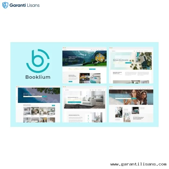 Booklium – WordPress Rental Theme