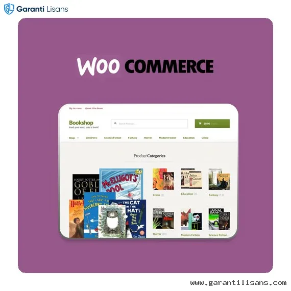 Bookshop Storefront WooCommerce Theme