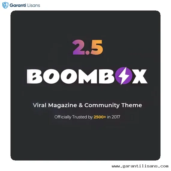BoomBox – Viral Magazine WordPress Theme BoomBox – Viral Magazine WordPress Theme - Görsel 1