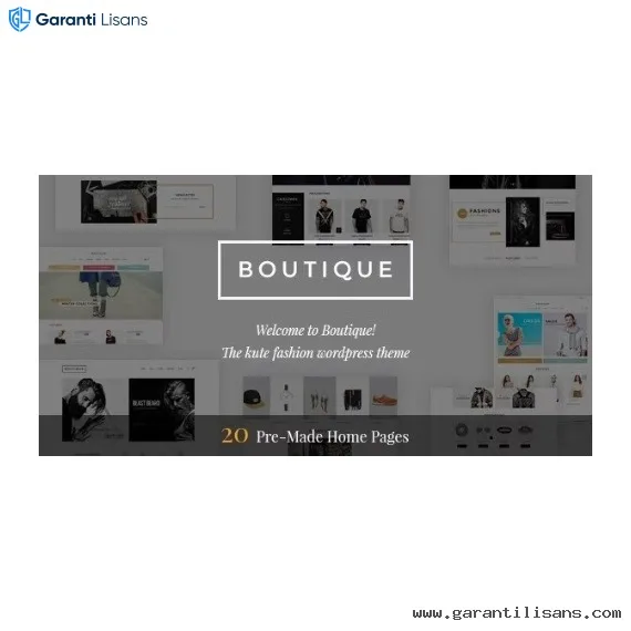 Boutique – Kute Fashion WooCommerce Theme ( RTL Supported )