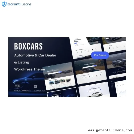 Boxcar – Automotive & Car Dealer WordPress Theme