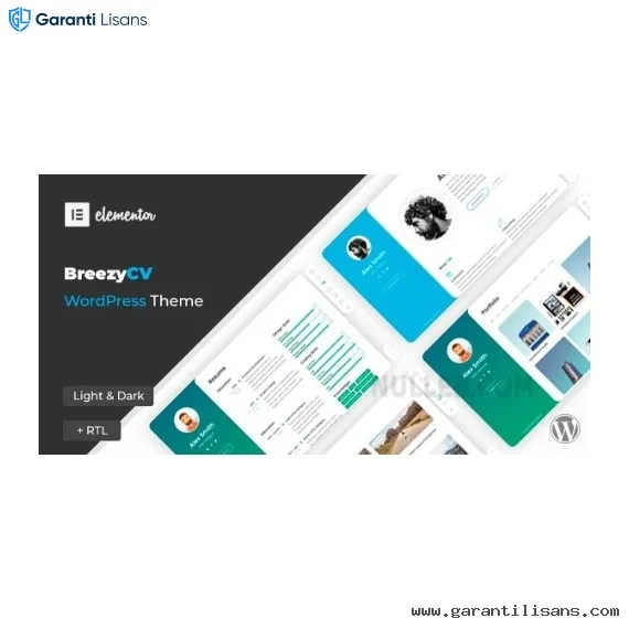 BreezyCV – Personal Portfolio Resume