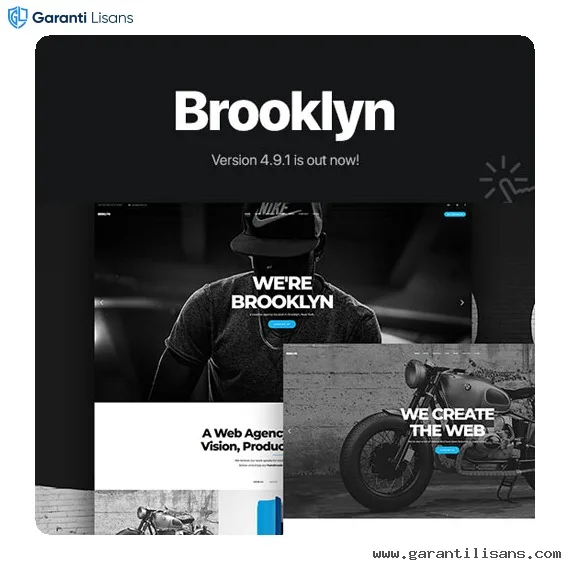 Brooklyn | Creative Multipurpose Responsive WordPress Theme Brooklyn | Creative Multipurpose Responsive WordPress Theme - Görsel 1