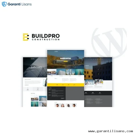 BuildPro – Business, Building & Construction WordPress Theme