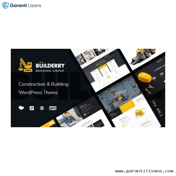 Builderry – Construction and Building WordPress Theme
