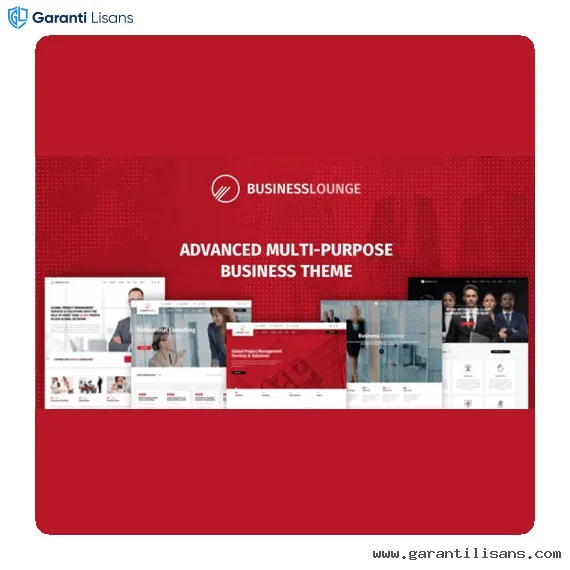 Business Lounge | Multi-Purpose Consulting & Finance Theme