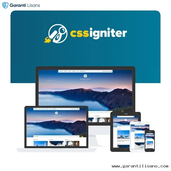 CSS Igniter Aegean Resort WordPress Theme