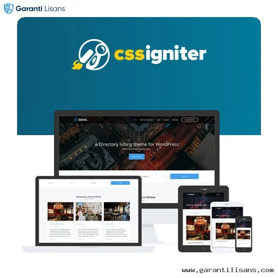 CSS Igniter Listee WordPress Theme
