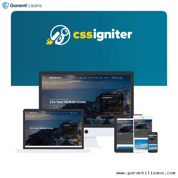 CSS Igniter Olympus Inn Hotel Motel WordPress Theme