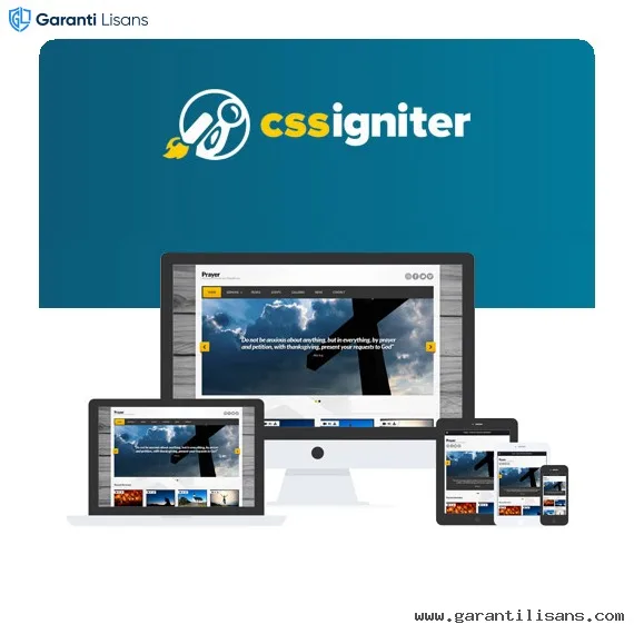 CSS Igniter Prayer WordPress Theme