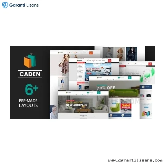 Caden – Mega Store Responsive WordPress Theme