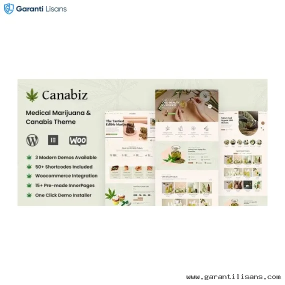 Canabiz – Weed Medical Marijuana, Cannabis Shop Theme