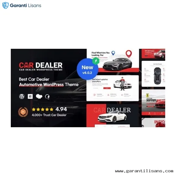 Car Dealer – Automotive Responsive WordPress Theme