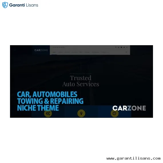 Car Zone – Towing & Repair WordPress Theme