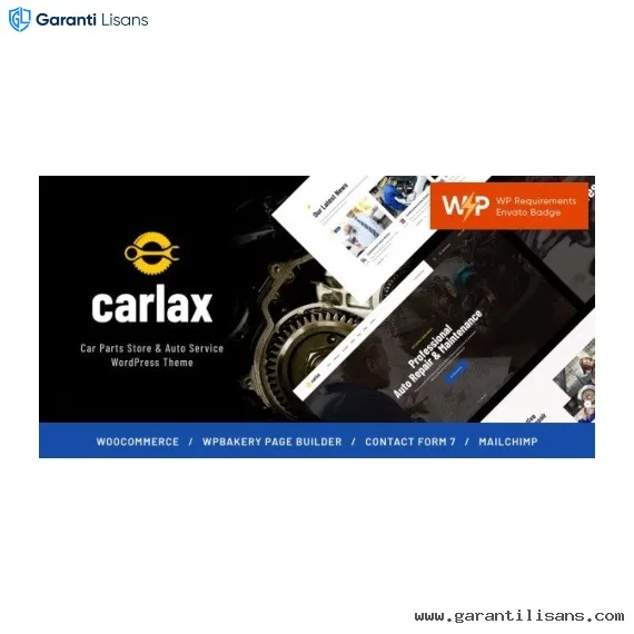 Carlax | Car Parts Store & Auto Service WordPress Theme