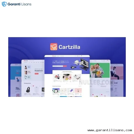 Cartzilla – Digital Marketplace & Grocery Store WordPress Theme