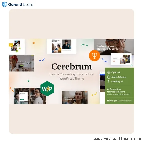 Cerebrum – Counseling & Psychology WordPress Theme