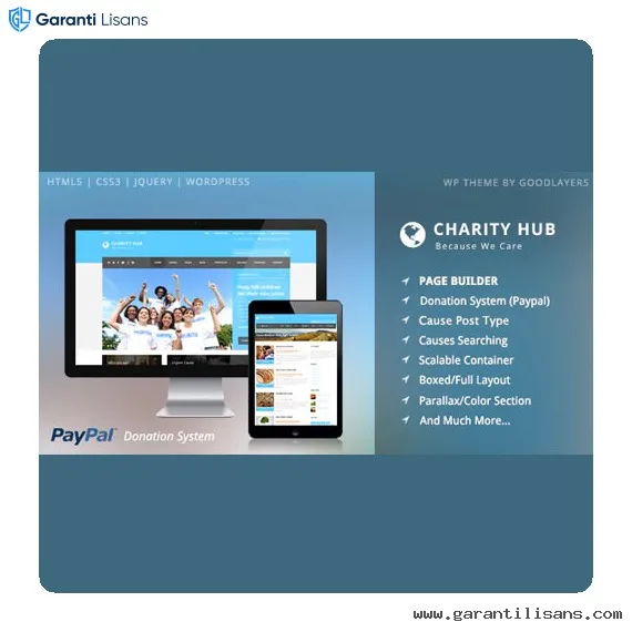 Charity Hub – Nonprofit / Fundraising WordPress