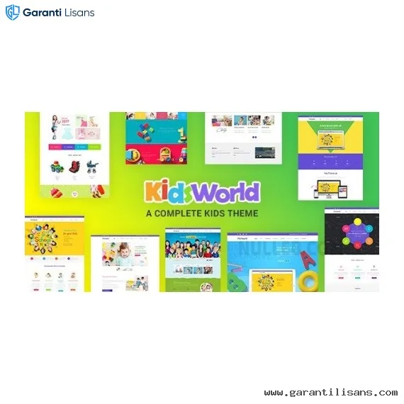 Kids Heaven – Children Education WordPress Theme
