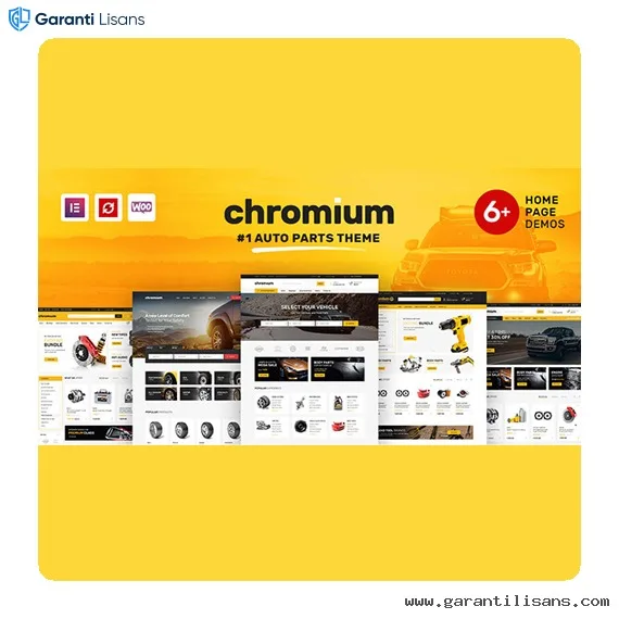 Chromium – Auto Parts Shop WordPress WooCommerce Theme