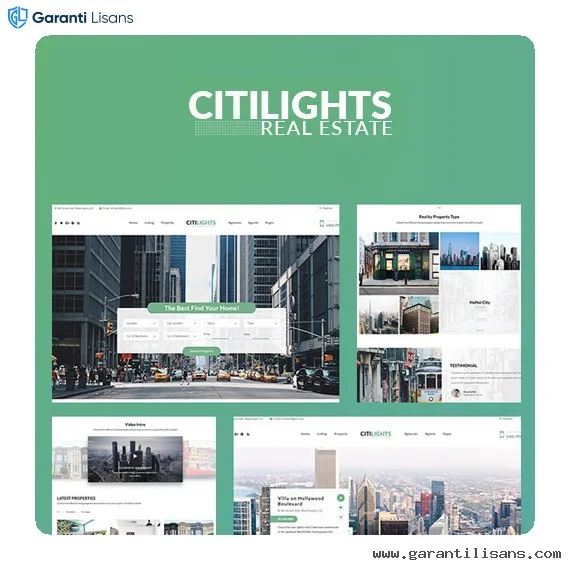 CitiLights – Real Estate WordPress Theme
