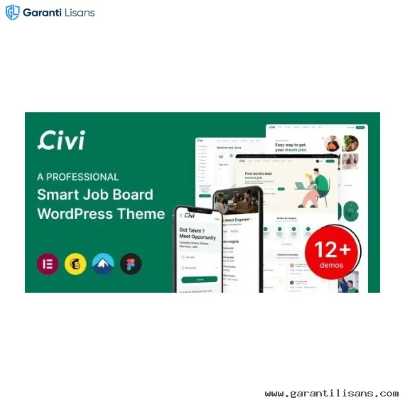 Civi – Job Board, Freelance Marketplace WordPress Theme