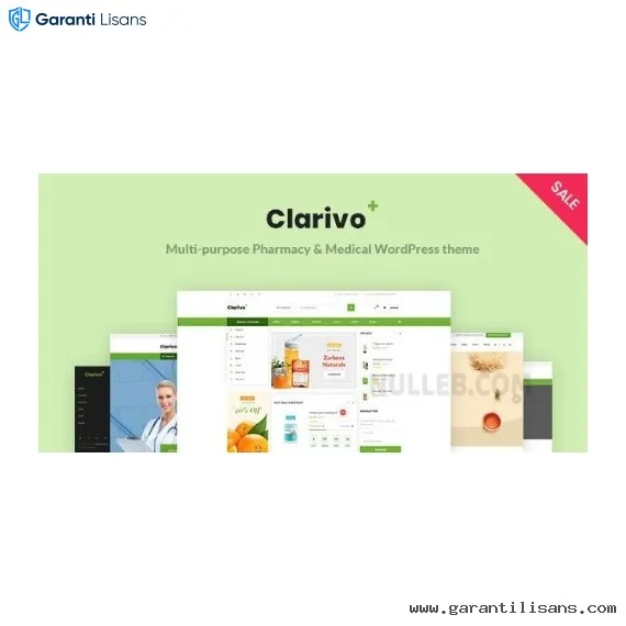 Clarivo – Pharmacy and Medical WordPress theme