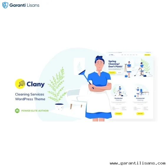 Cleaning Services – WordPress Theme